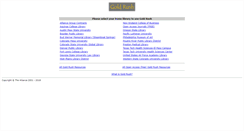 Desktop Screenshot of goldrush.coalliance.org